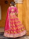 Mehvish Vol 22 Taby Silk Print Designer Lehenga Choli Bulk Orders In India